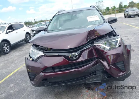 2017 Toyota Rav4 Le from USA, damaged, VIN 2T3ZFREV4HW398710